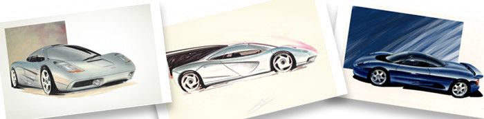 Peter Stevens car designs