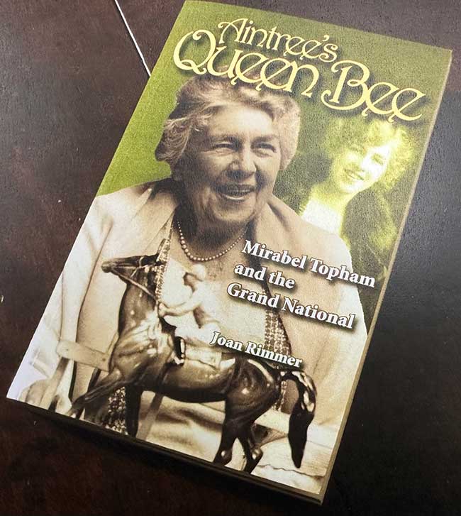 Aintree’s Queen Bee, Joan Rimmer’s book