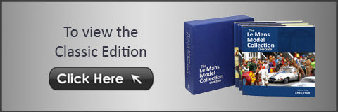 the le mans model collection 1949-2009 limited edition books