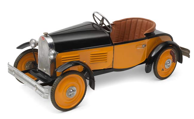 1933 ‘Bugatti’ Touriste Model pedal car