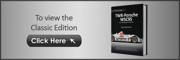 Classic Edition TWR Porsche book