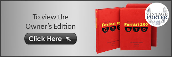 ferrari 250 gto owner's edition book