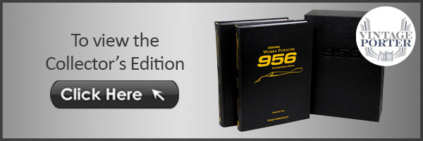 Collector's edition book on Porsche 956