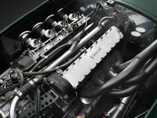 Vanwall engine