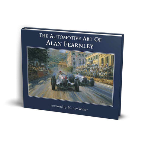 Alan Fearnley automotive art book