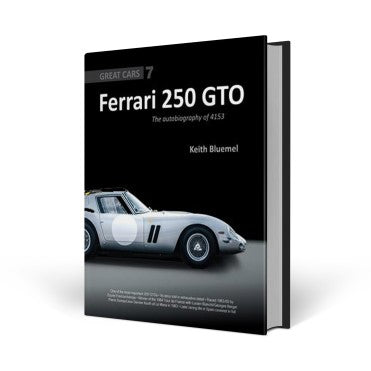 Ferrari 250 Gto Book The Autobiography Of 4153 Gt Porter Press International