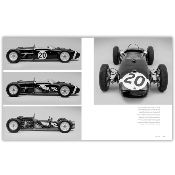 Lotus 18 The Autobiography Of Stirling Moss S 912 Porter Press International