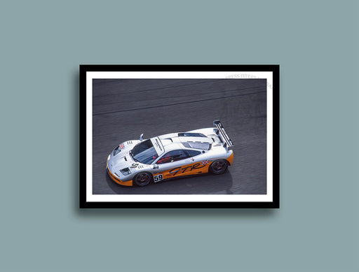 Mach One Racing's McLaren F1 GTR from the 1995 BPR Global GT