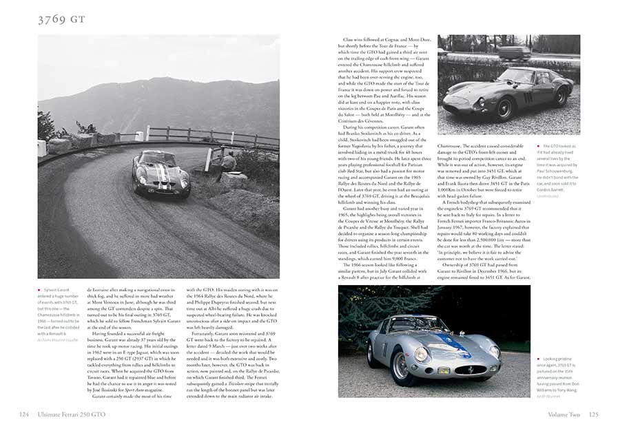 Ferrari 250 Gto The Definitive History By James Page Porter Press International