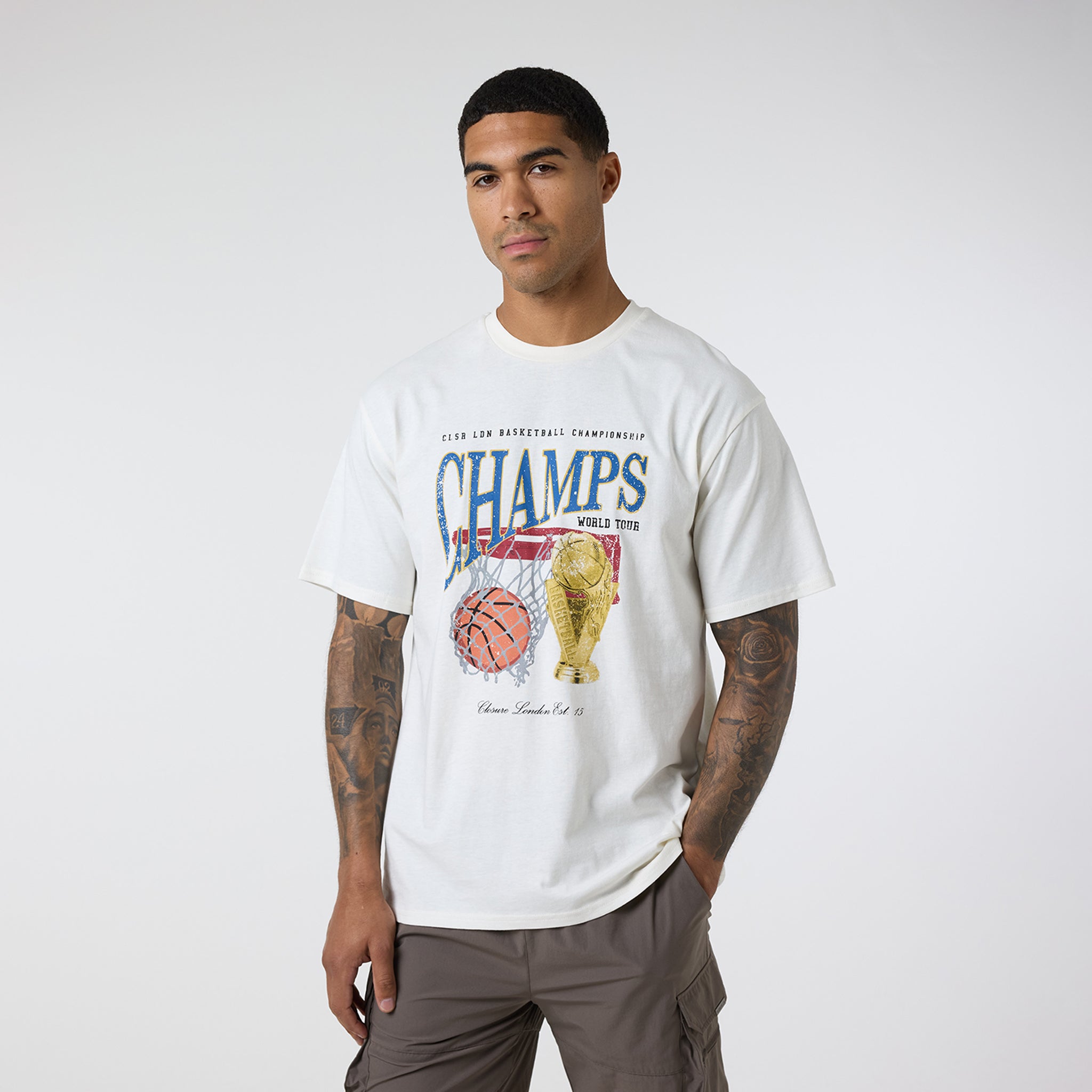 Champs T-Shirt | Off White