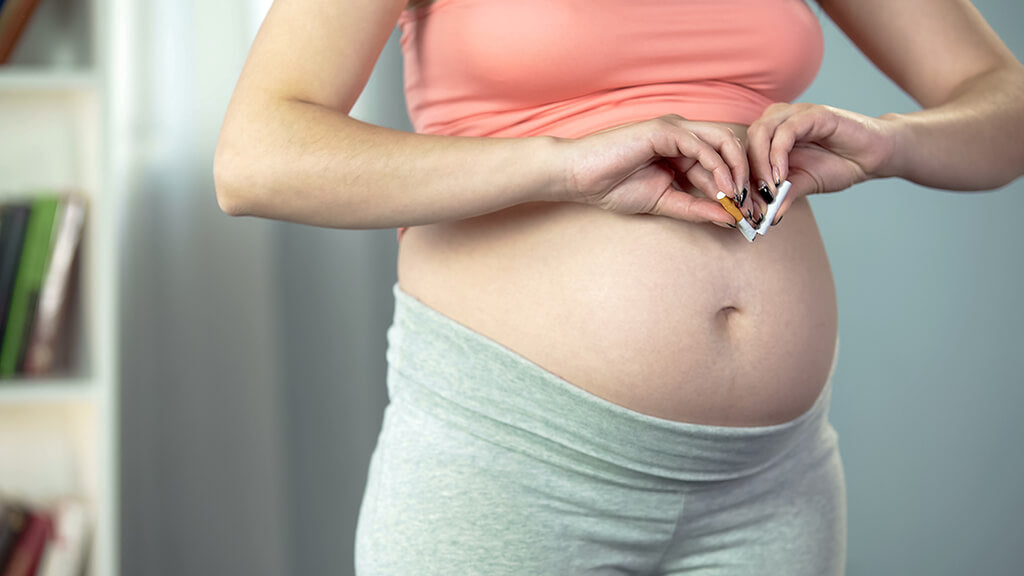 giving up smoking during pregnancy