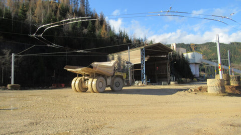 Liebherr Trolley Truck Assist System