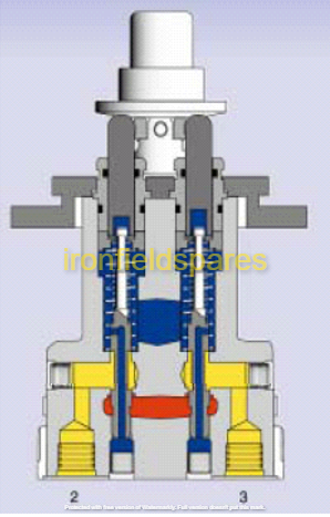 sany pilot valve diagram