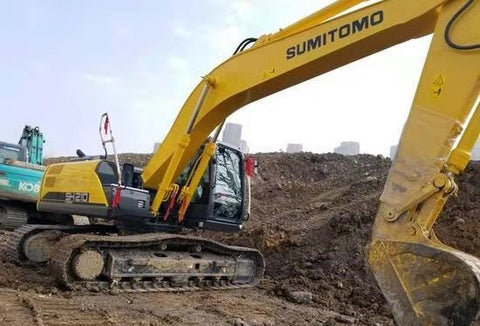 SUMITOMO SH210-6 at work