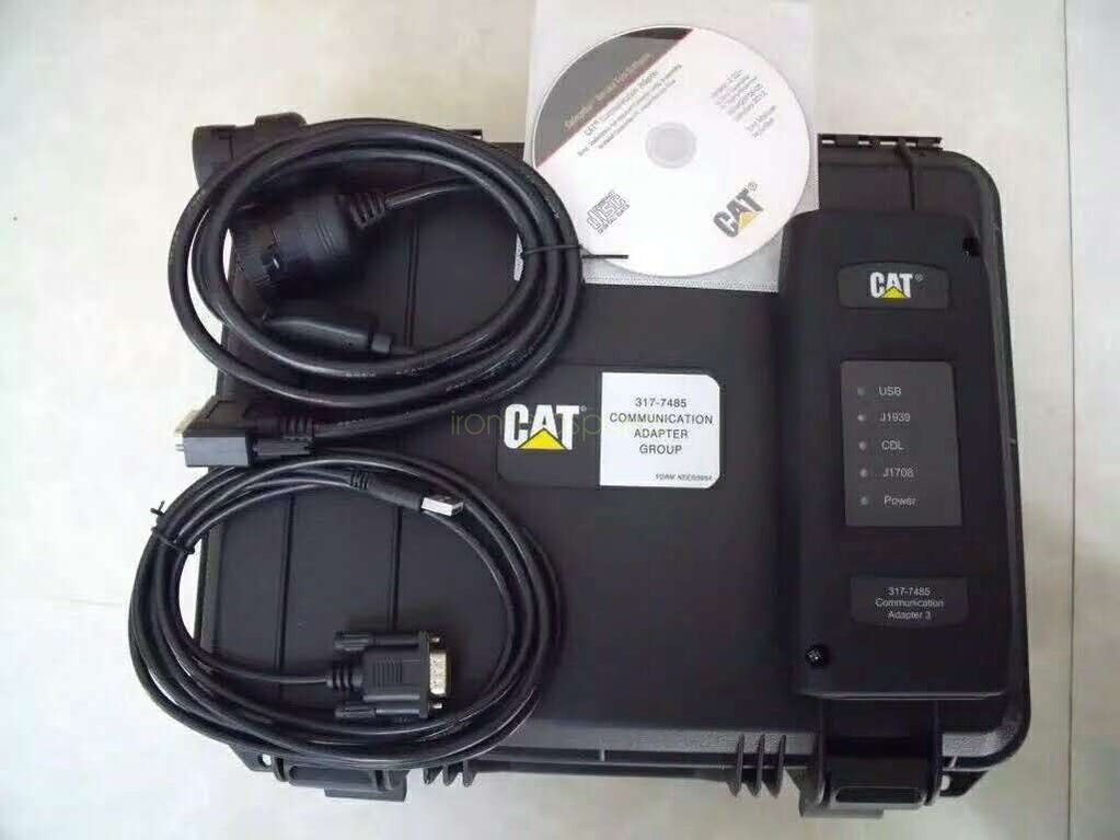 caterpillar cat et 2018a activation