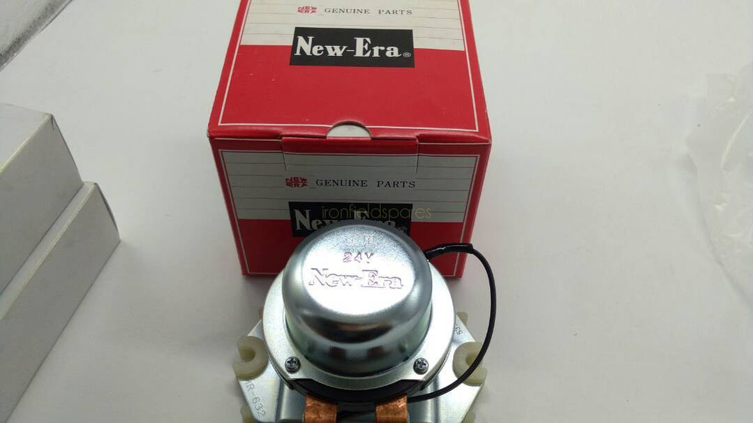 New Era 566 Wiring - Add a headlight relay : V roku 1920 ...