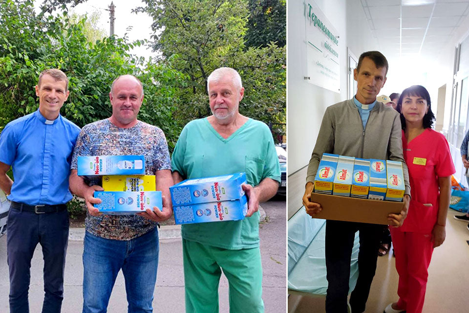 summer appeal to help hospital in ukraine