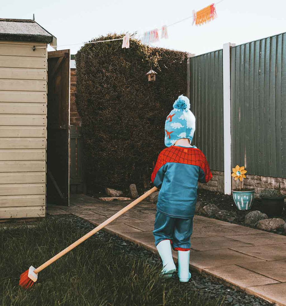 don't forget to pack up the shed when you move house