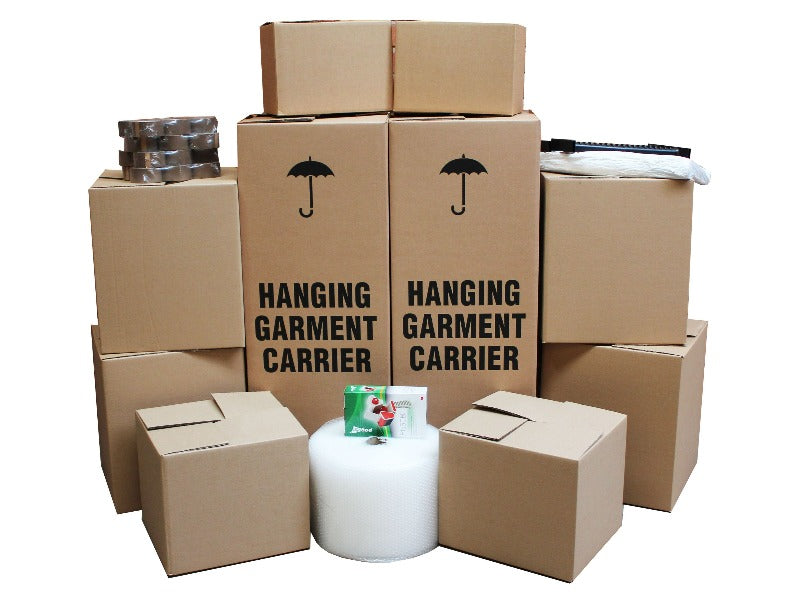 Removal Boxes: Large House Moving Kit – Sadlers