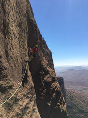 Robbie Phillips using Pongoose Climber 1000 in Madagascar - Blood Moon