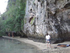 Pongoose image of climber in Thailand