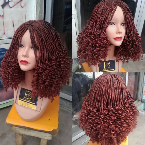 braided bob wig