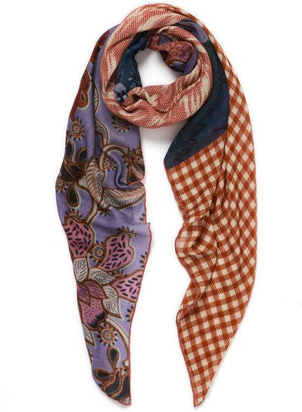 Luxury Printed Silk and Cashmere Scarves | JANE CARR