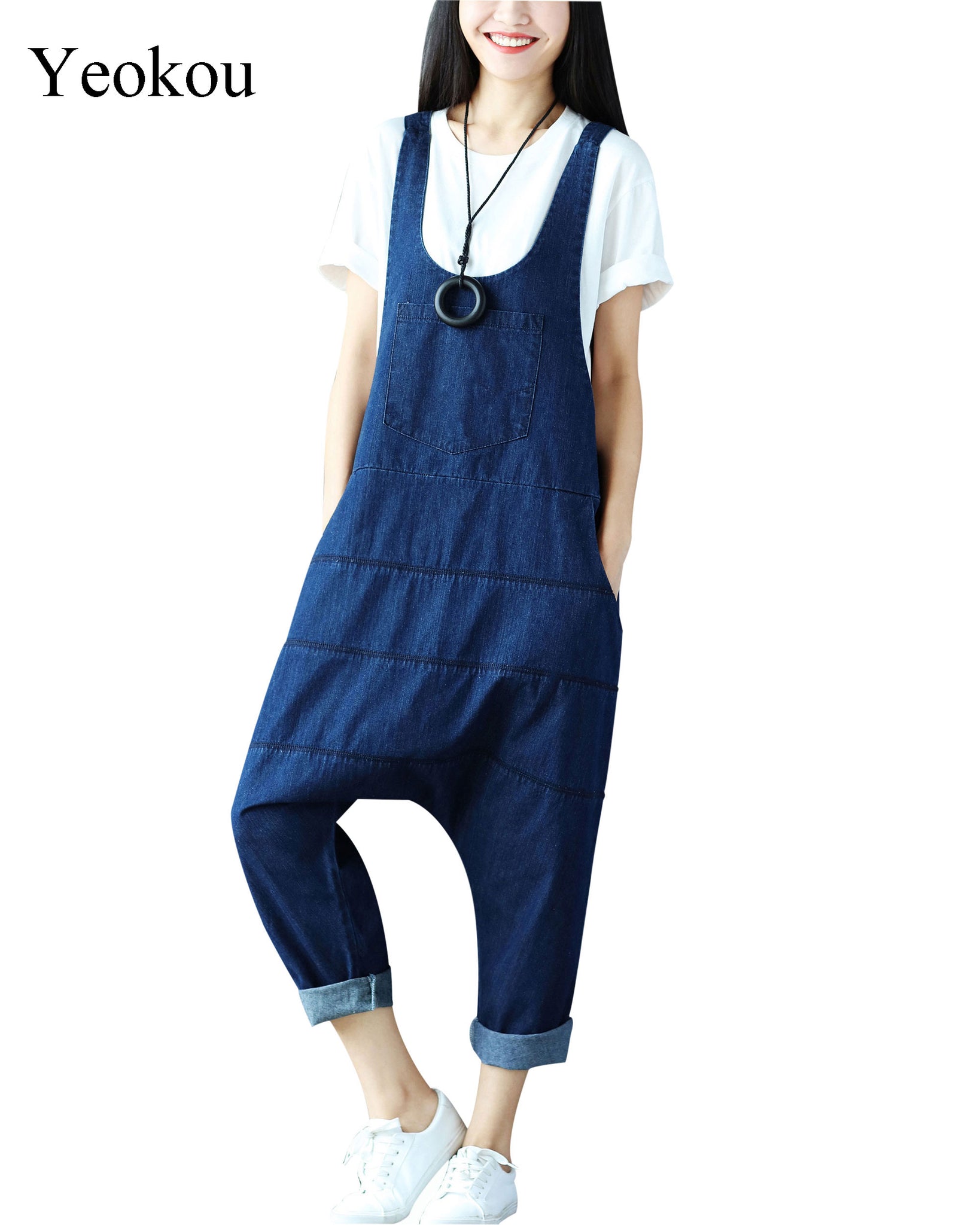 loose baggy jumpsuit