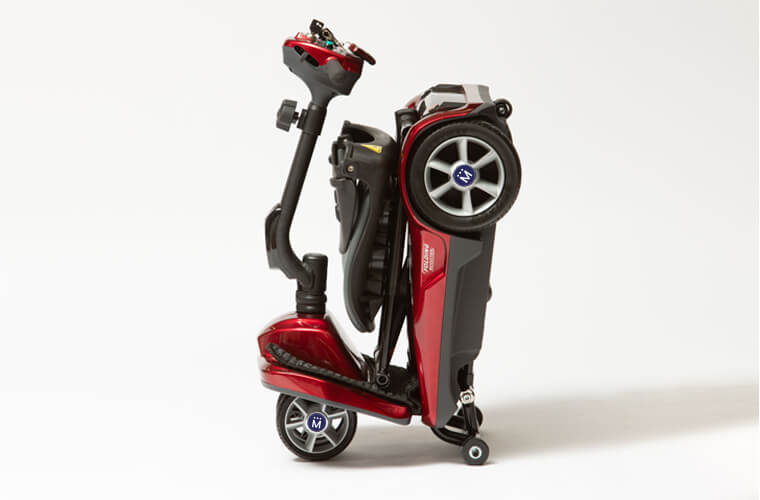 Middletons Discovery Plus Lightweight Mobility Scooter, Folds