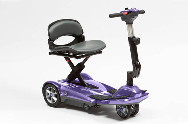 Middletons Discovery Plus Lightweight Mobility Scooter, Folds