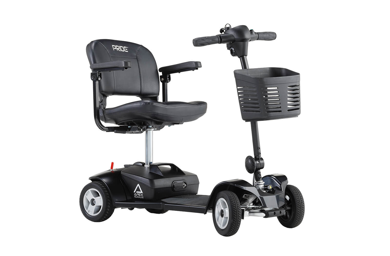 An image of Lightweight Portable Apex Alumalite Mobility Scooter, Designed To Fit In Any Car...
