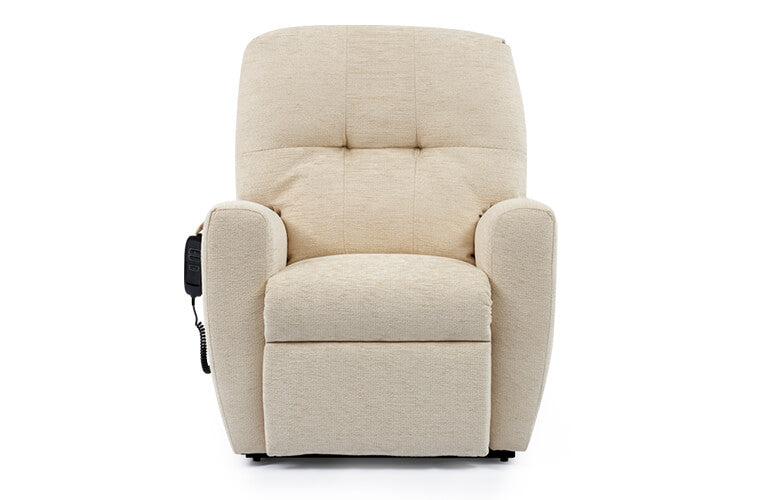 An image of Brecon Premium Automatic Rise and Recline Chair from Middletons Classic / Boucle...