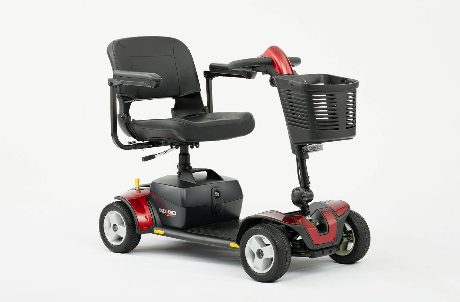 An image of Lightweight Portable GoGo Elite Traveller Sport Mobility Scooter, Designed To Fi...