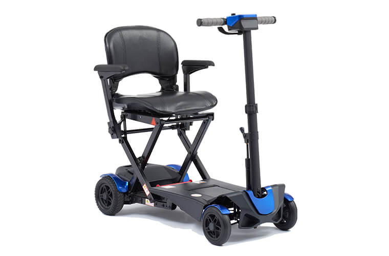 An image of Middletons Wanderer Lightweight Mobility Scooter, Folds and Fits In Any Car Boot...