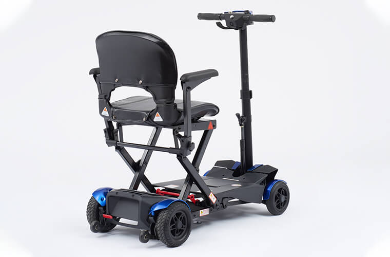 Middletons Wanderer Lightweight Mobility Scooter, Folds and Fits In Any