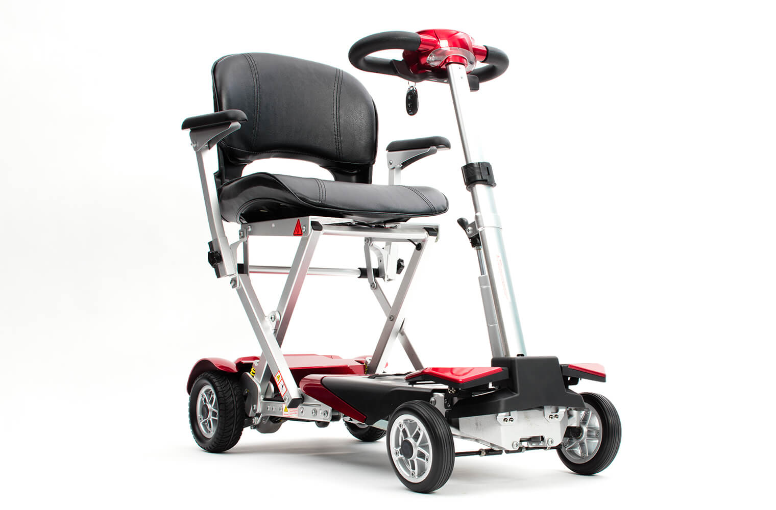 An image of Middletons Wanderer Plus Lightweight Mobility Scooter, Folds and Fits In Any Car...