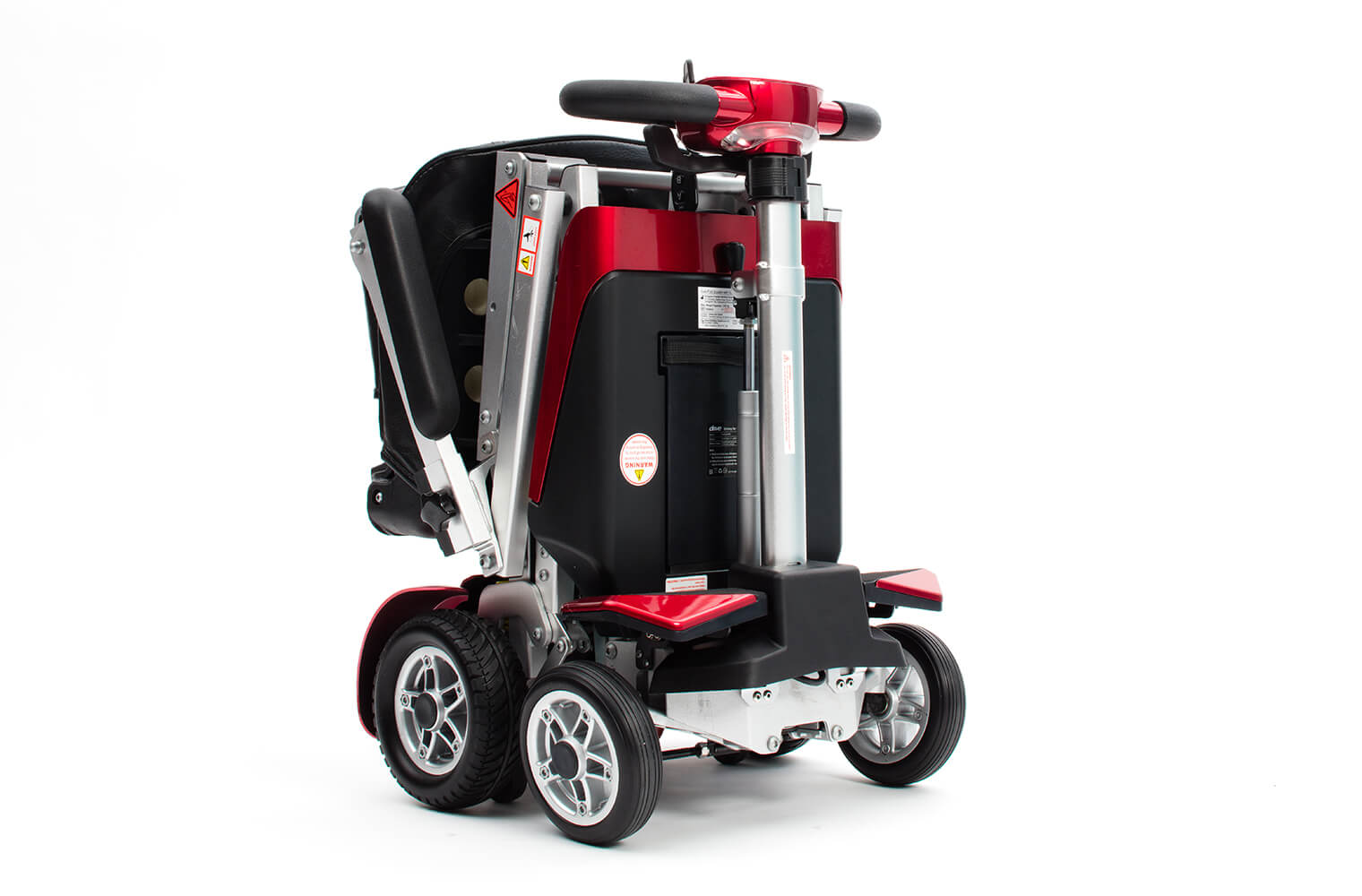 Middletons Wanderer Plus Lightweight Mobility Scooter, Folds and Fits