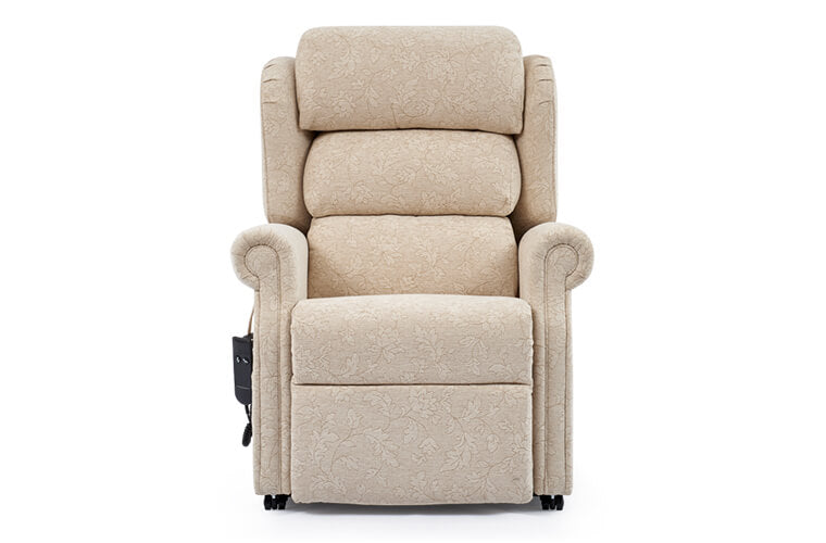 An image of Windsor Luxury Automatic Rise and Recline Chair from Middletons Classic / Boucle...