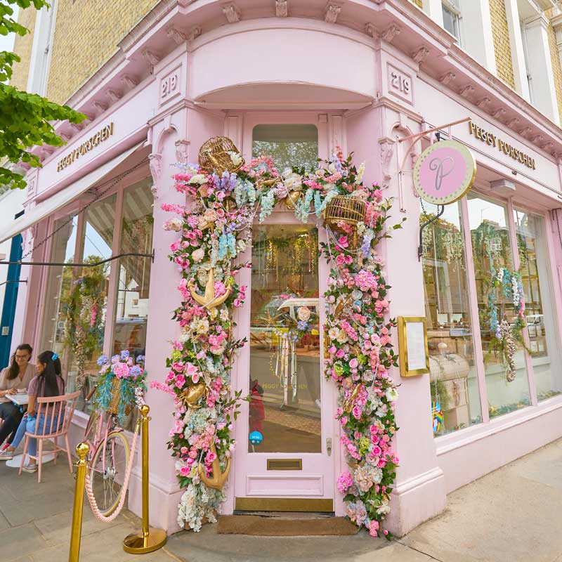 Best Birthday Cakes and Best Cupcakes in London– Peggy Porschen Cakes Ltd