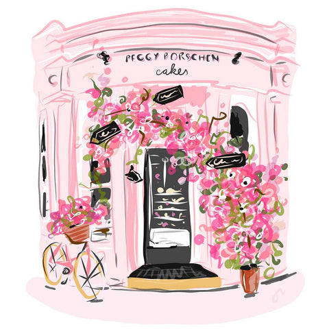 Peggy porschen parlour illustration