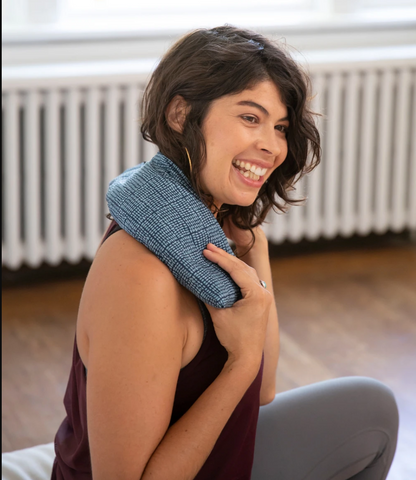 Halfmoon Hot + Cold Therapy Pillow