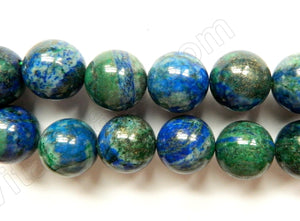 azurite beads