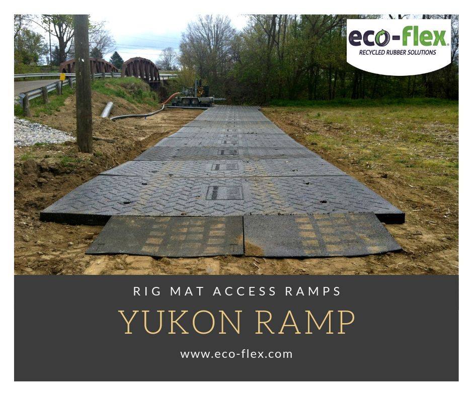 Rubber Access Ramps