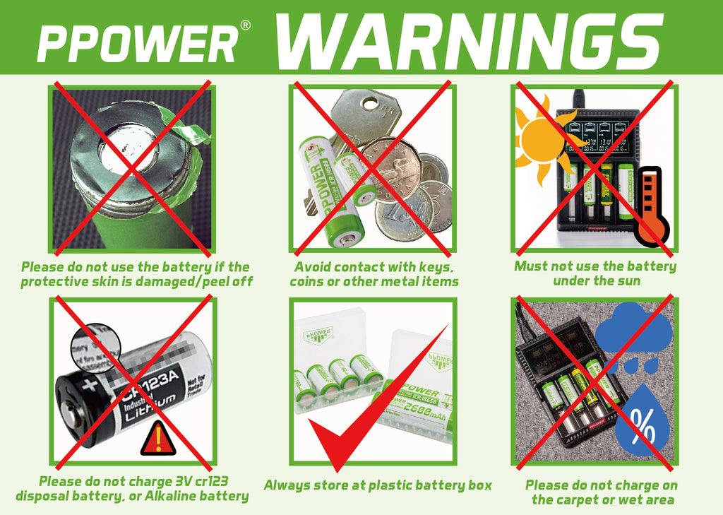 rechargeable battery store