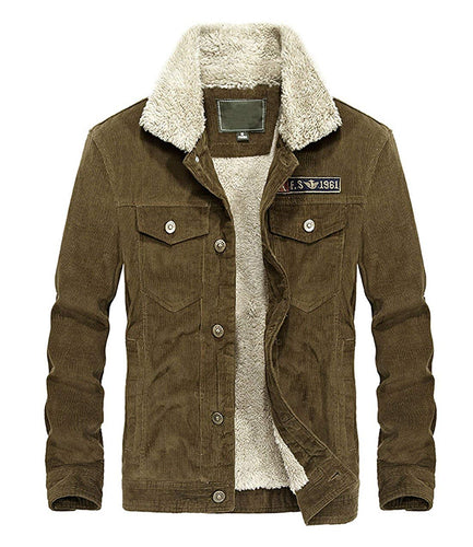 winter trucker jacket