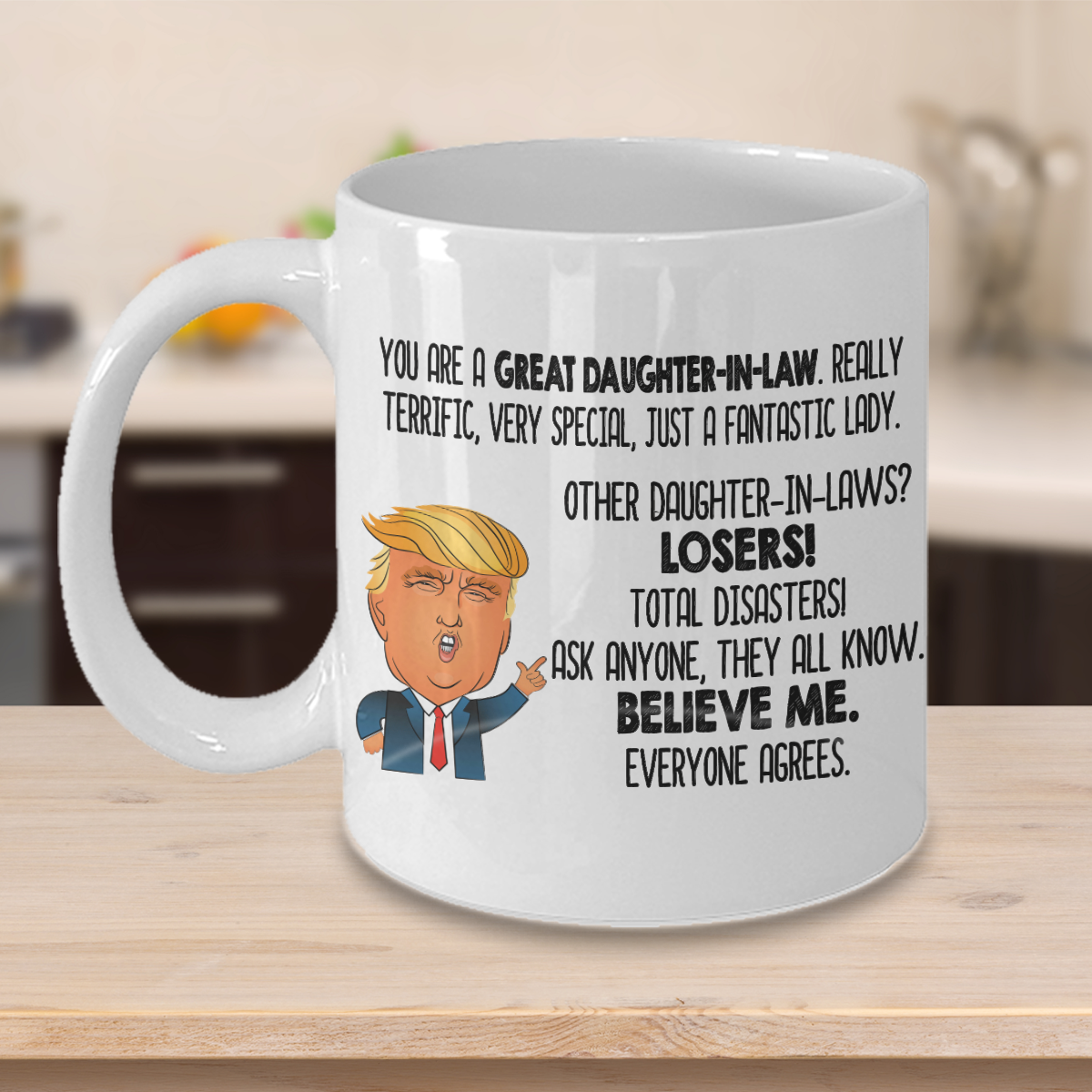 Great Gifts Coffee Mugs For Daughter-In-Law in 2021 - Great gifts, Mugs,  Funny coffee mugs