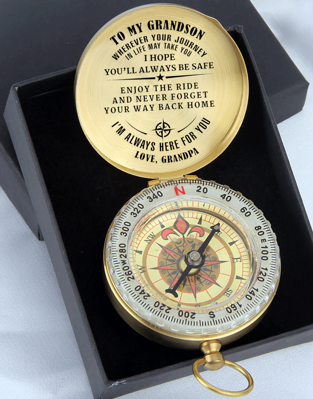 buying a compass as a gift