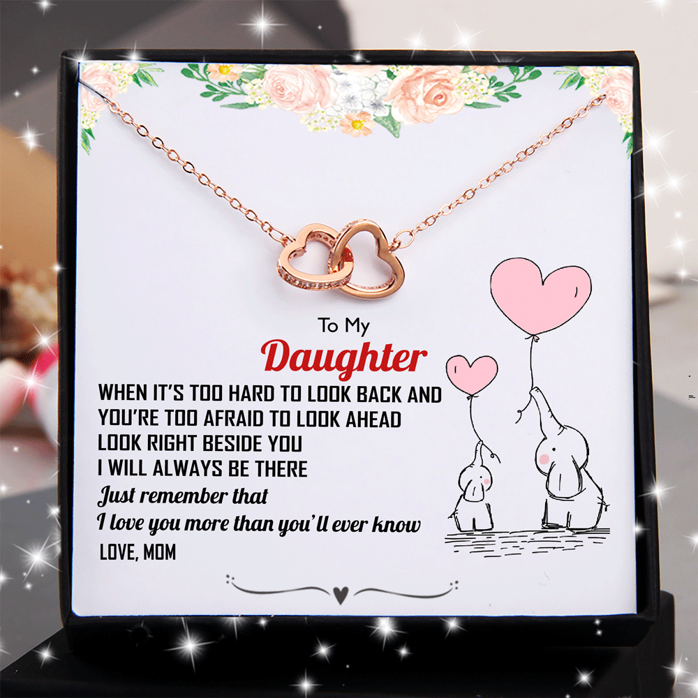 Mom To Daughter I Love You More Than You Ll Ever Know Double Heart Most Needed Gifts