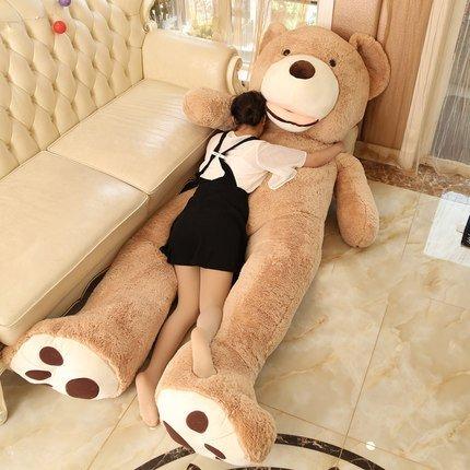 very very big teddy bear