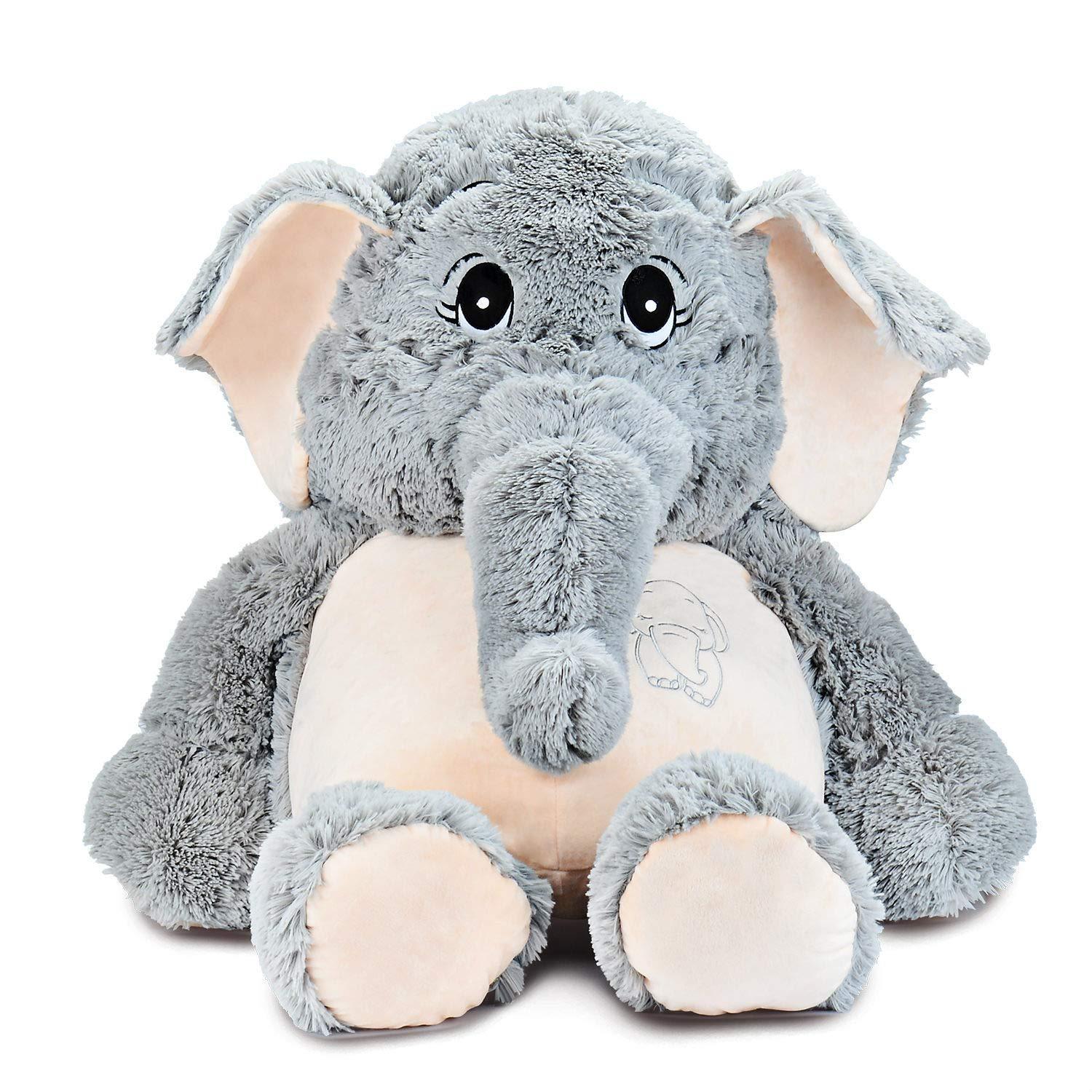 large elephant soft toy